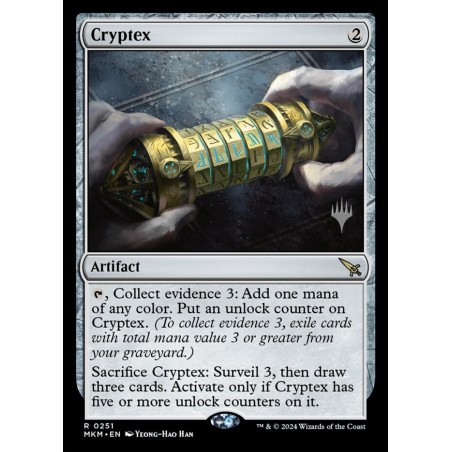 Cryptex // Críptex (PP)